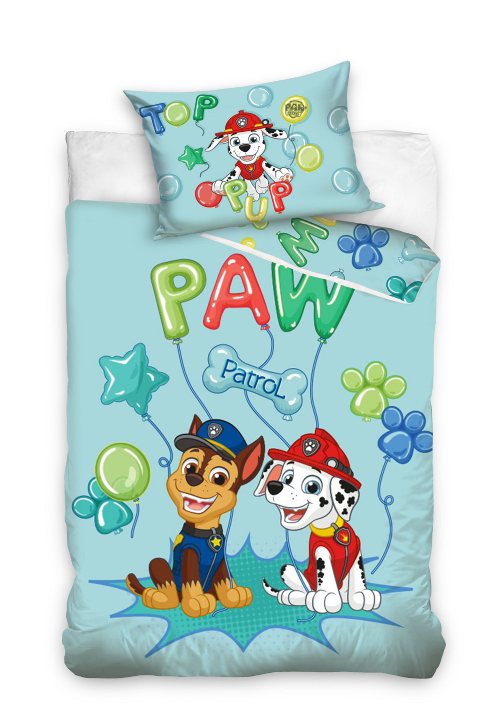 obliecky do postielky paw patrol